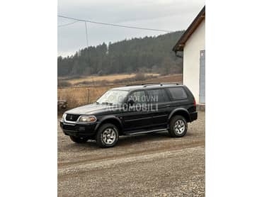 kompletan dzip u delovima za Mitsubishi Pajero Sport od 1999. do 2009. god.