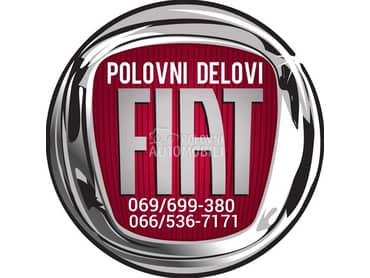 prsa sa hladnjacima za Fiat 500, Bravo, Croma ... od 2002. do 2020. god.