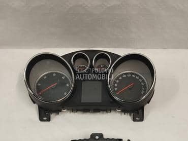 Brzinomer/kilometar sat za Opel Astra J od 2009. do 2015. god.