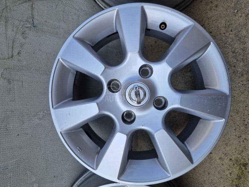 Aluminijumske felne  15" 4 x 114.3