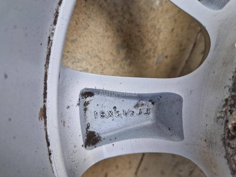 Aluminijumske felne  15" 4 x 114.3