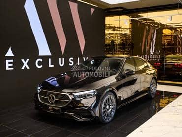 Mercedes Benz E 220 d 4M AMG PANO
