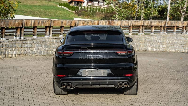 Porsche Cayenne Coupe TURBO