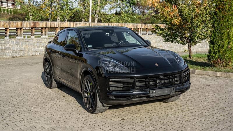 Porsche Cayenne Coupe TURBO