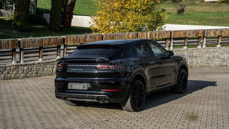 Porsche Cayenne Coupe TURBO