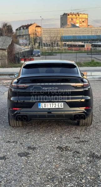 Porsche Cayenne Coupe TURBO
