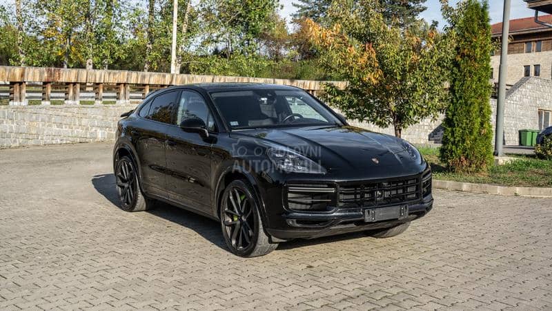 Porsche Cayenne Coupe TURBO
