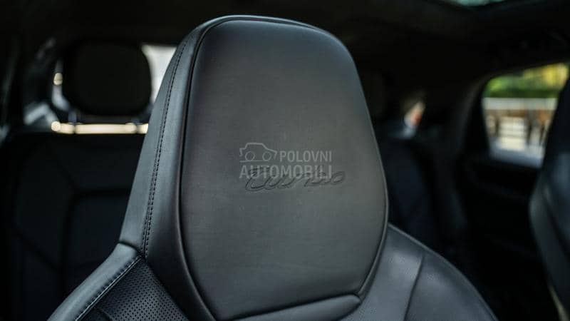 Porsche Cayenne Coupe TURBO
