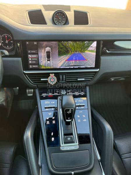 Porsche Cayenne Coupe TURBO
