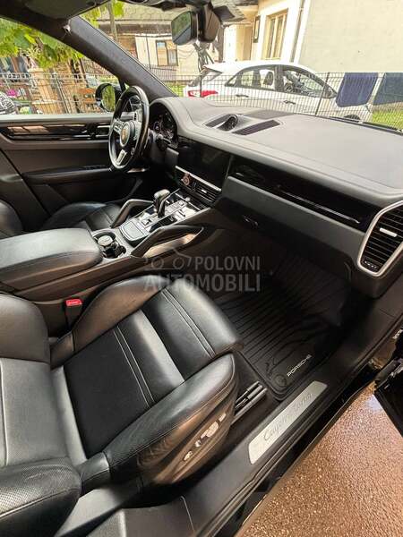 Porsche Cayenne Coupe TURBO
