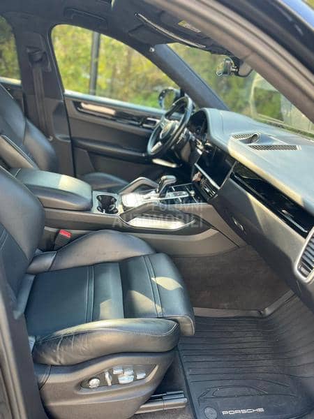 Porsche Cayenne Coupe TURBO