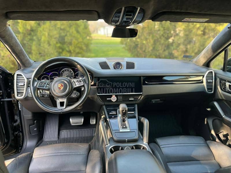 Porsche Cayenne Coupe TURBO