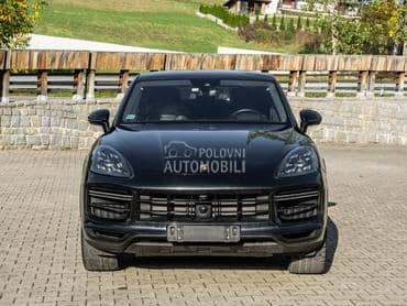 Porsche Cayenne Coupe TURBO
