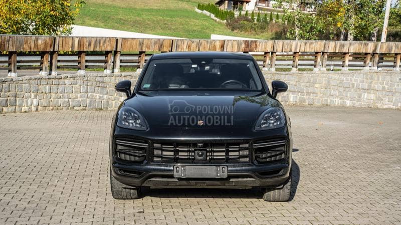 Porsche Cayenne Coupe TURBO