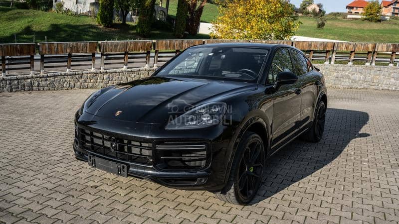 Porsche Cayenne Coupe TURBO