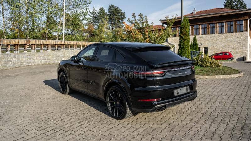 Porsche Cayenne Coupe TURBO