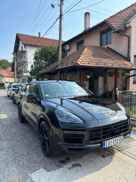 Porsche Cayenne Coupe TURBO