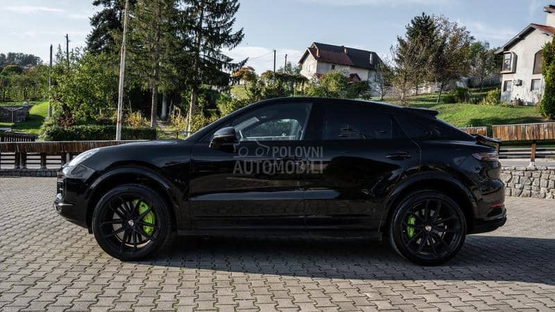 Porsche Cayenne Coupe TURBO