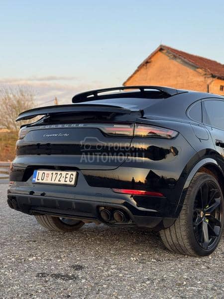 Porsche Cayenne Coupe TURBO