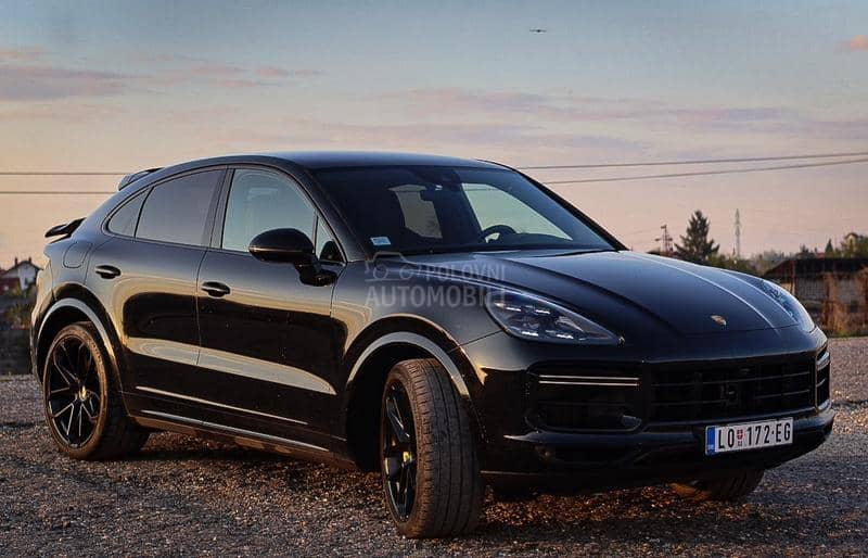 Porsche Cayenne Coupe TURBO