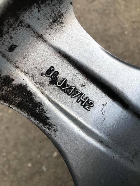 Aluminijumske felne RH ZW1 Felne 17" 5 x 112