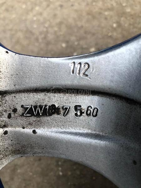 Aluminijumske felne RH ZW1 Felne 17" 5 x 112