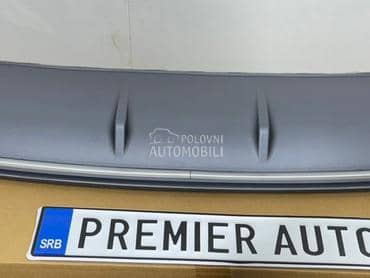 S3 difuzor sa izduvima za Audi A3