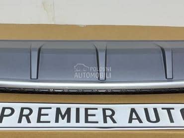 S3 Difuzor zadnjeg branika za Audi A3