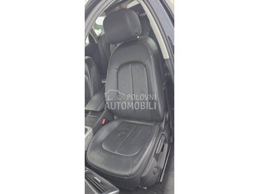 Kozna sedista za Audi A6 od 2014. do 2017. god.