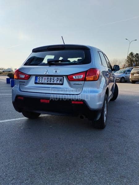 Mitsubishi ASX 