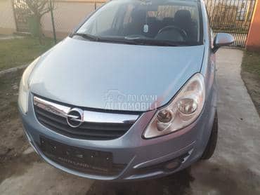 Farovi za Opel Corsa D
