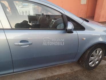 Vrata Z21C za Opel Corsa D