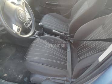 Sedišta sa grejacima za Opel Corsa D