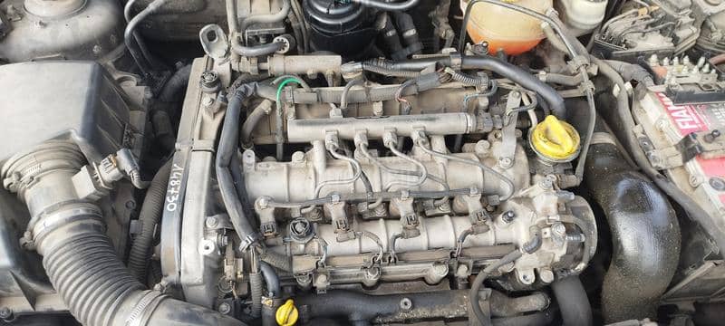 motor alfa 159