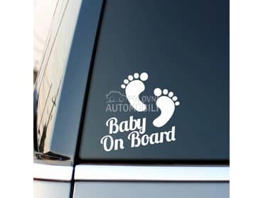 Kids on board nalepnice NOVO  