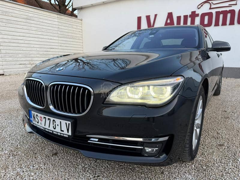 BMW 740 Xdrive