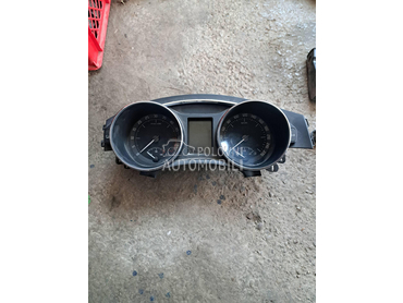 Brzinomer za Škoda Superb od 2009. do 2013. god.