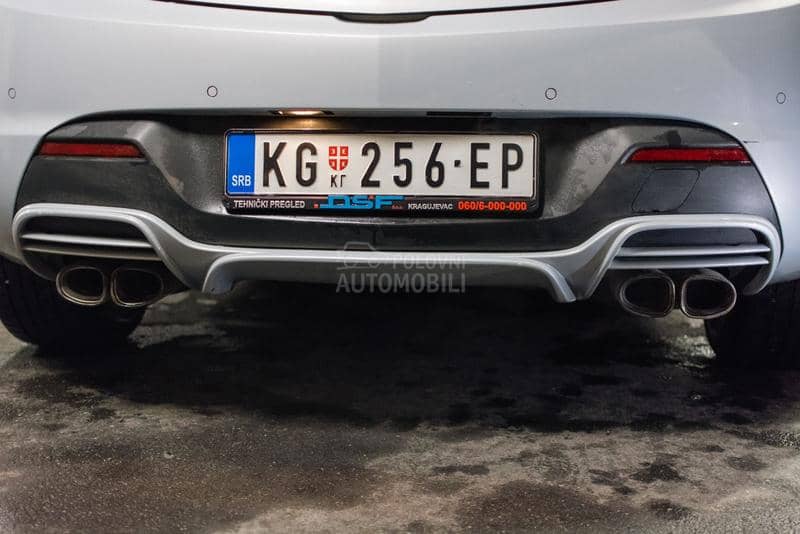 Opel Astra J GTC OPC