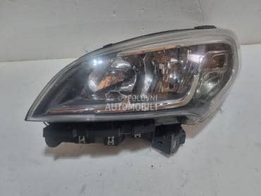 Far levi za Fiat Doblo od 2015. do 2020. god.