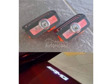 AMG logo projektori za vrata za Mercedes Benz C 180, C 200, C 220 ...