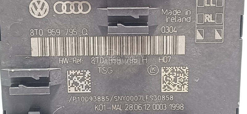 ELEKTRONIKA MODUL VRATA