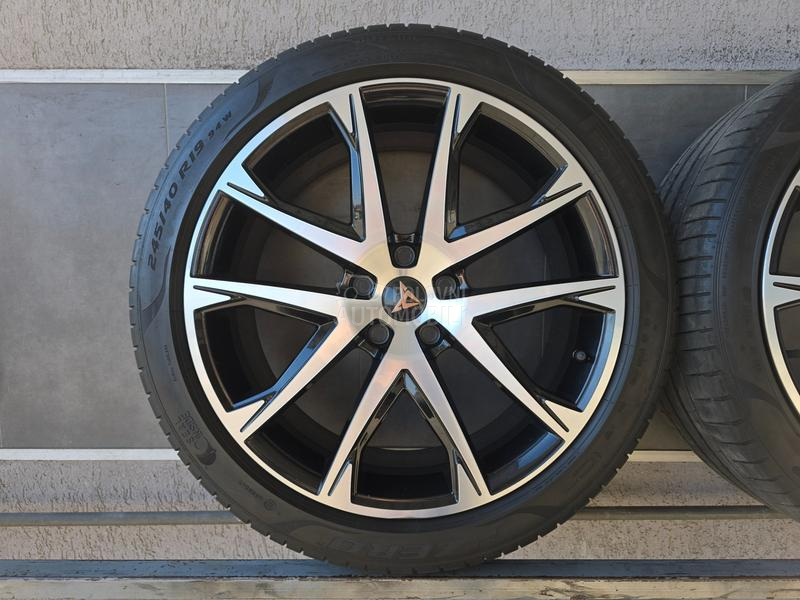 Aluminijumske felne cupra formentor 19" 5 x 112