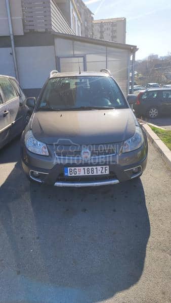 Fiat Sedici 2.0