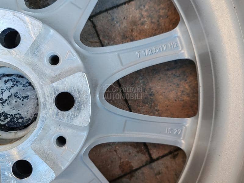 Aluminijumske felne BMW Style 618 17" 5 x 112