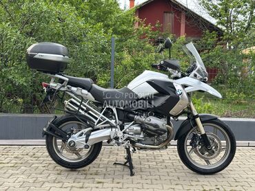 BMW R 1200 GS ESA