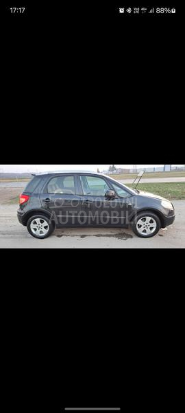 Fiat Sedici MJT 4x4, 120