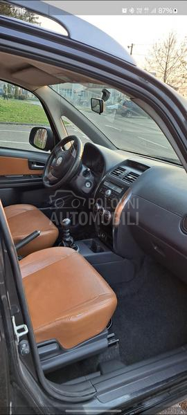 Fiat Sedici MJT 4x4, 120