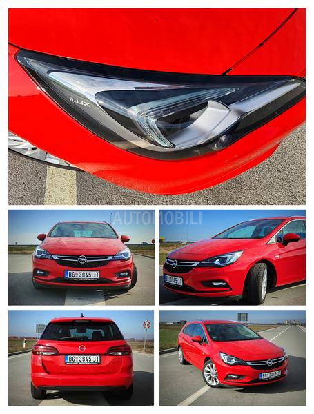 Opel Astra K INNOVATION SPORT