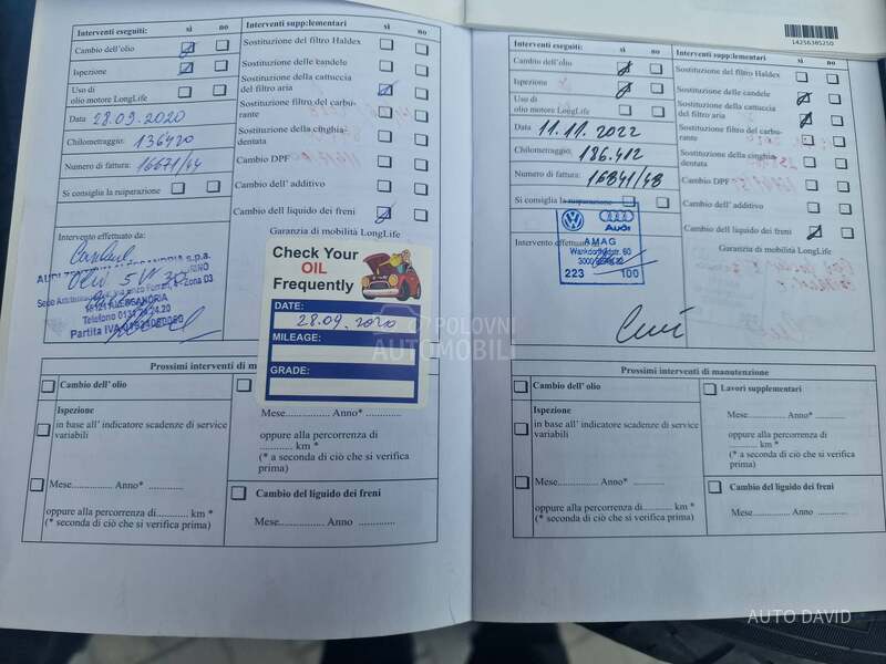 Audi A3 1.6TDI LED