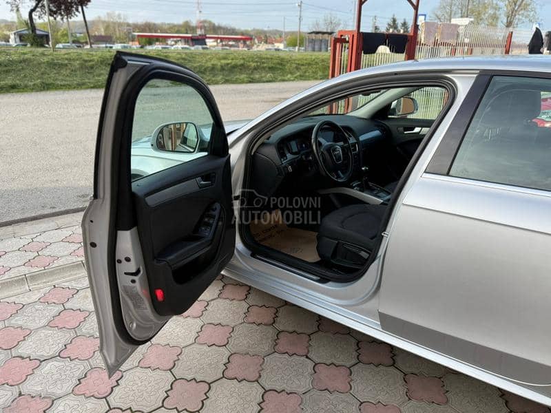 Audi A4 2.0TDI BESPREK0RAN